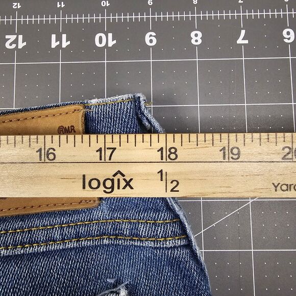Vintage Lee Riders Jeans Mens 35x28 70s USA Made Straight Leg Work Heritage Read - Picture 15 of 16